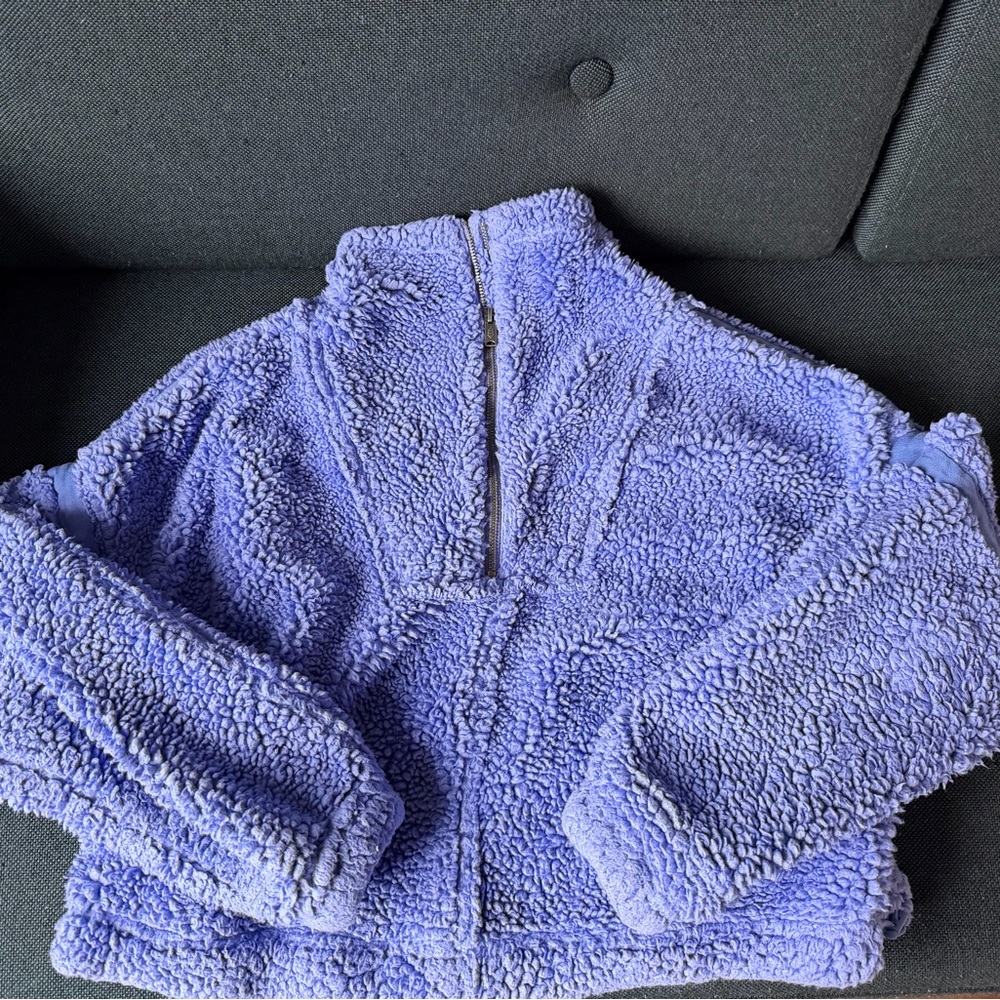 FP Movement by Free People Lavender Fleece Hoodie